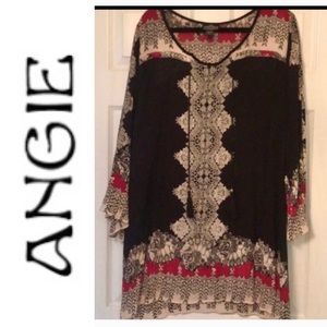 Angie dress beach cover up